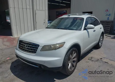 2006 Infiniti Fx35 z USA, uszkodzony, nr VIN JNRAS08W06X210203